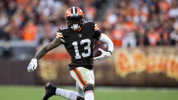 Odell Beckham Jr. against the Cardinals